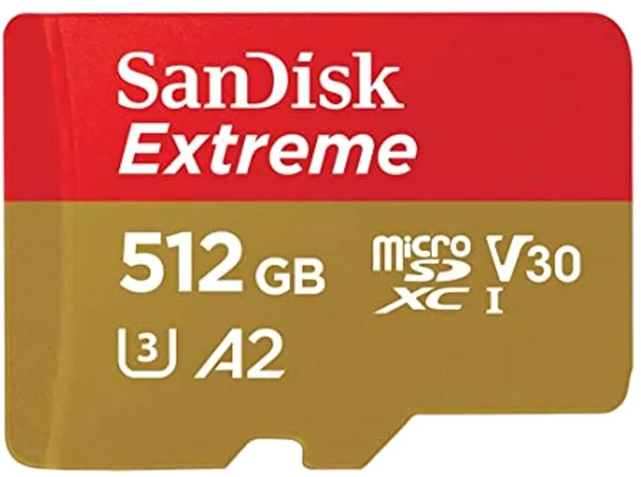 כרטיס זיכרון Sandisk Extreme 512GB 190Mb/s SDSQXA1-512G