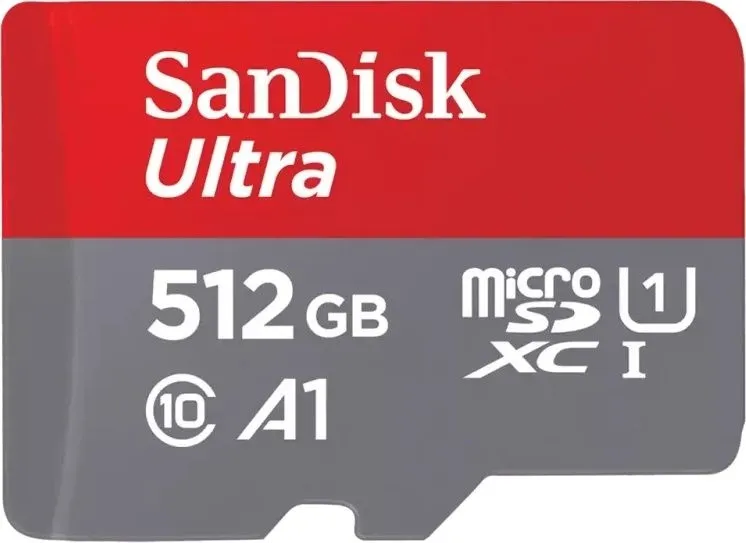 כרטיס זיכרון Sandisk Ultra 512GB 150MB/s Micro SD SDSQUAC-512G-GN6MN