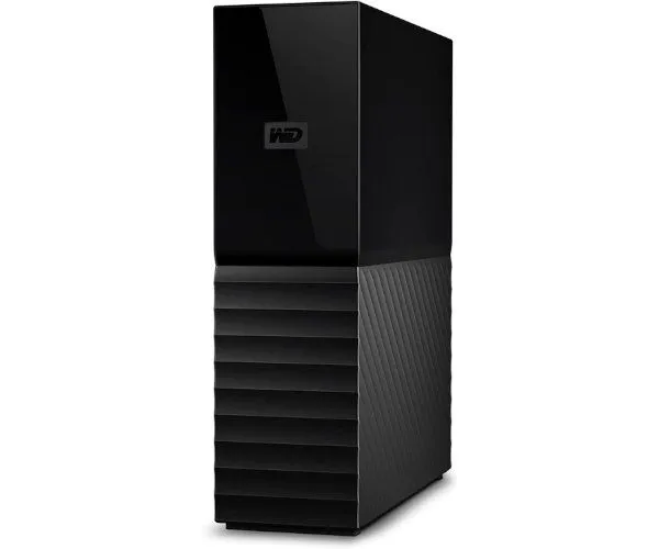 דיסק חיצוני Western Digital My Book WDBBGB0080HBK-EESN 8TB