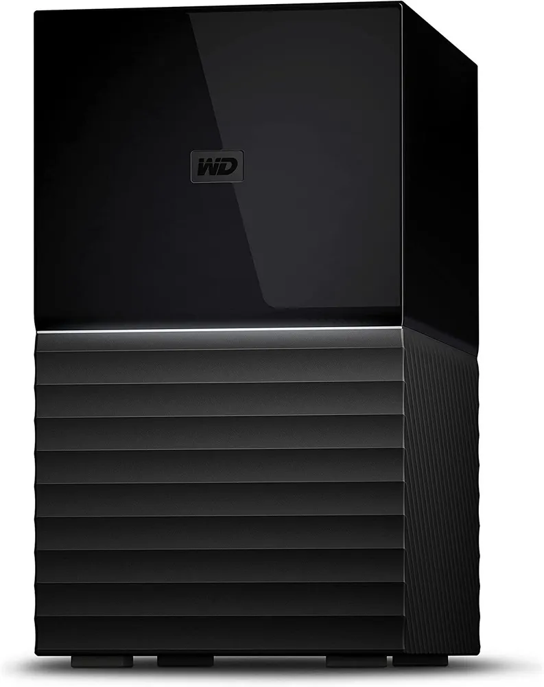 דיסק חיצוני Western Digital My Book Duo WDBFBE0360JBK-NESN 36TB