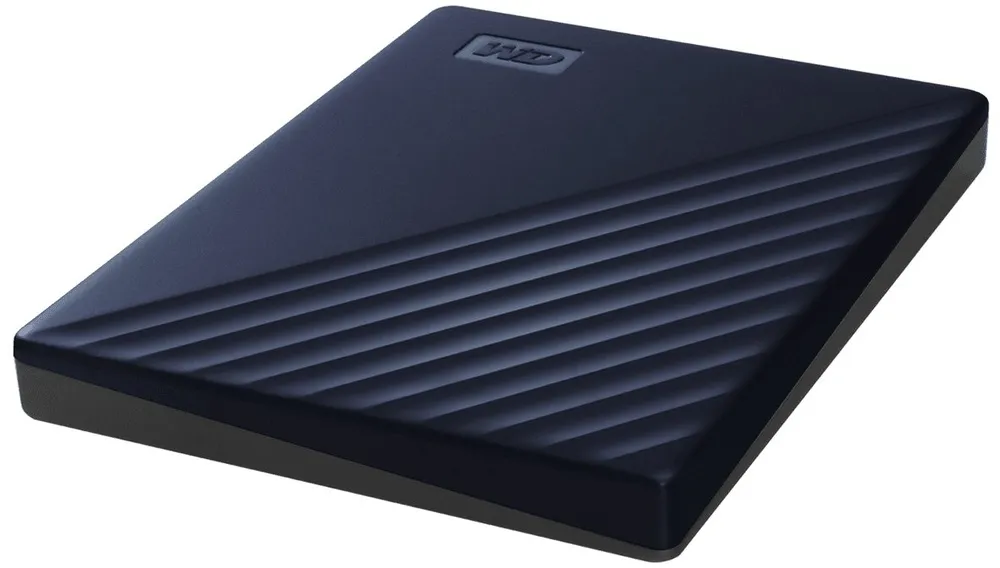 דיסק חיצוני Western Digital My Passport for Mac WDBA2F0050BBL-WESN 5TB