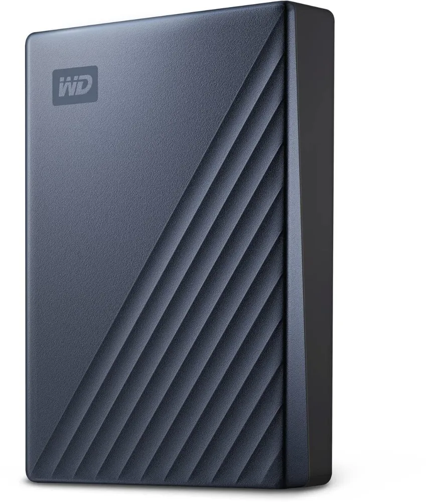 דיסק חיצוני Western Digital My Passport Ultra WDBFTM0040BBL-WESN 4TB