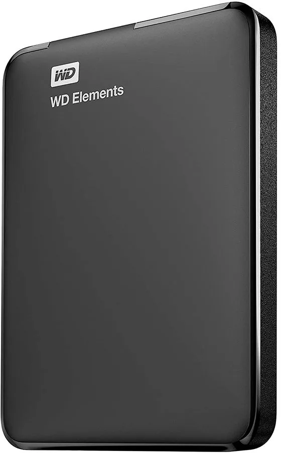 דיסק חיצוני Western Digital Elements Portable WDBUZG0010BBK-WESN 1TB