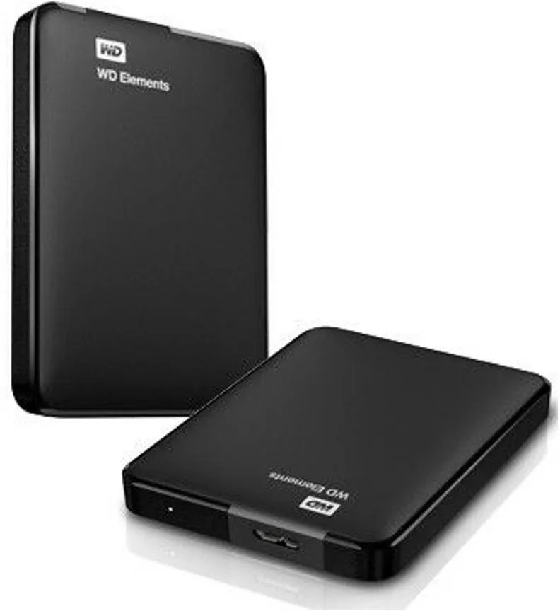 דיסק חיצוני Western Digital Elements Portable WDBUZG0010BBK-WESN 1TB