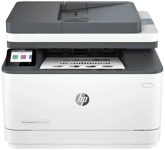 מדפסת לייזר שחור לבן HP LaserJet Pro MFP 3102FDW 3G630F