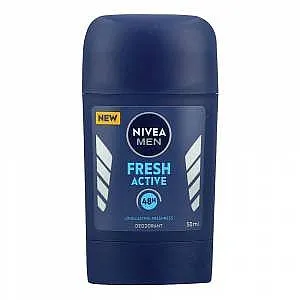 דאודורנט סטיק לגבר Nivea Fresh Active בנפח 50 מ"ל
