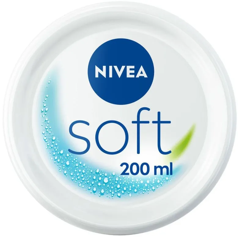 קרם לחות רב שימושי Nivea Soft – נפח 200 מ"ל