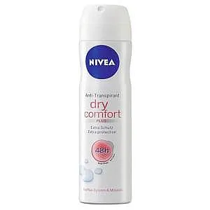 דאודורנט ספריי לאישה Nivea Dry Comfort בנפח 150 מ"ל