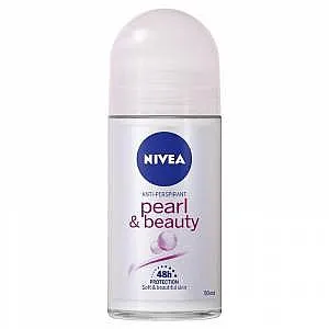 דאודורנט רול לאישה Nivea Pearl בנפח 50 מ"ל
