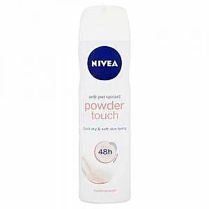 דאודורנט ספריי לאישה Nivea Powder Touch בנפח 150 מ"ל