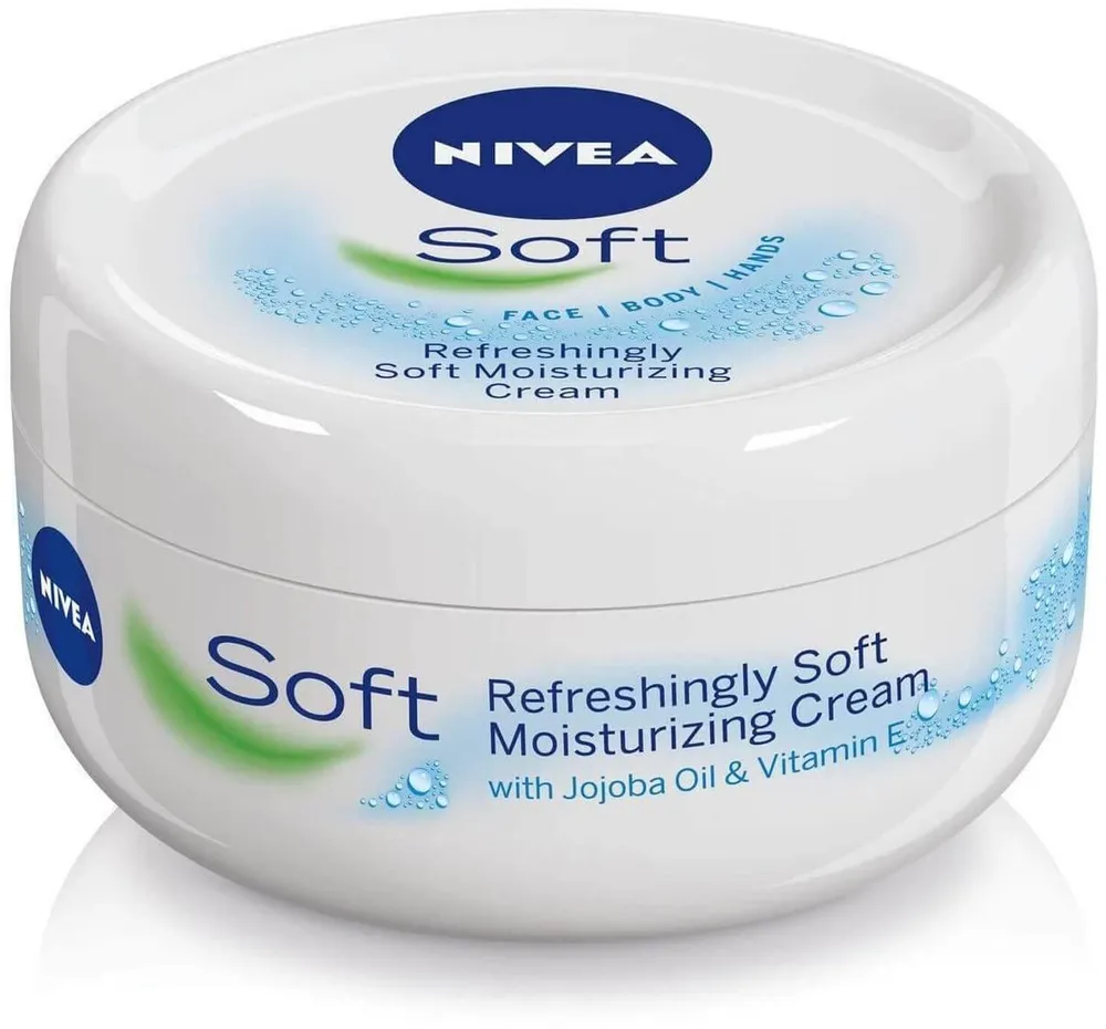 קרם לחות רב שימושי Nivea Soft – נפח 300 מ"ל