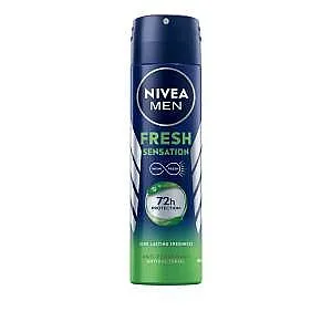 דאודורנט ספריי לגבר Nivea Fresh Sensation 72H בנפח 150 מ"ל