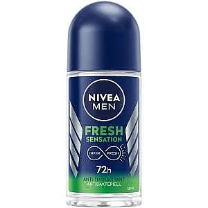 דאודורנט רול לגבר Nivea Fresh Sensation בנפח 50 מ"ל