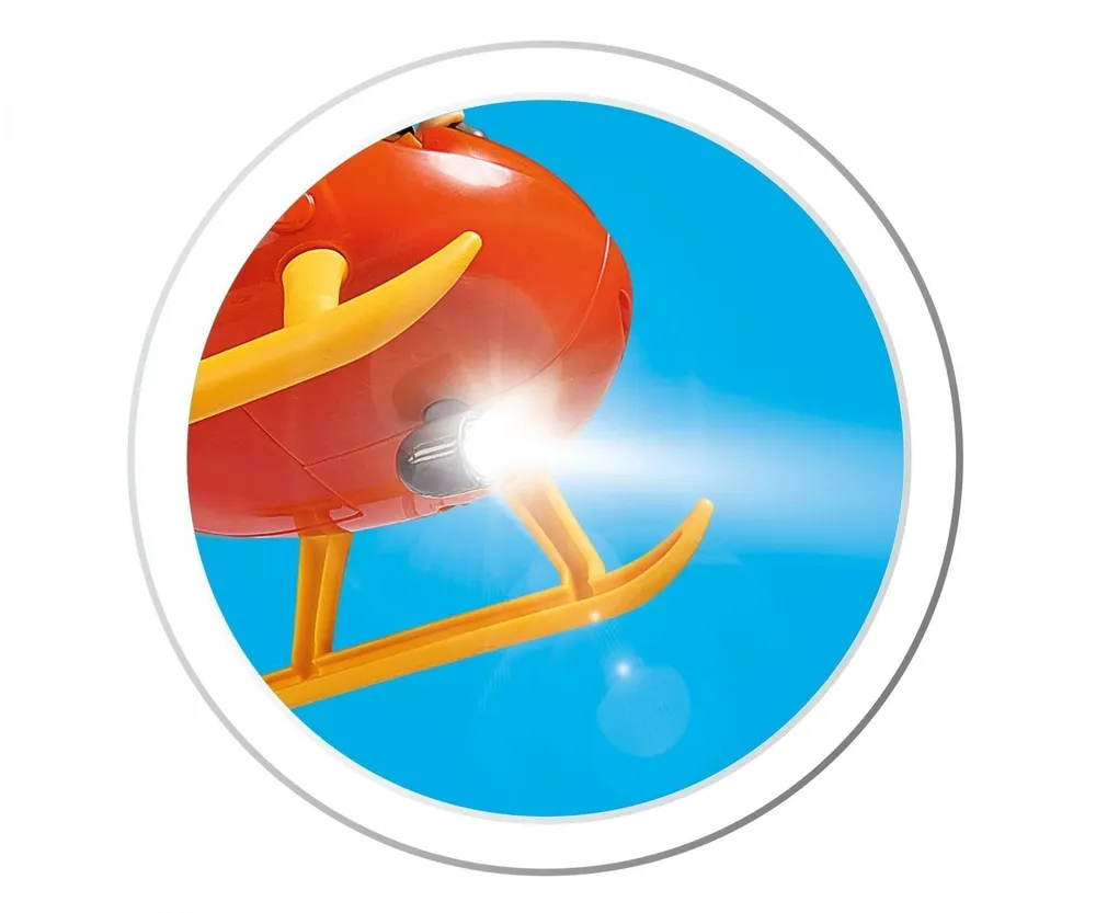 סמי הכבאי-וולאבי מסוק החילוץ וההצלה עם אורות וצלילים+דמויות – מבית Simba