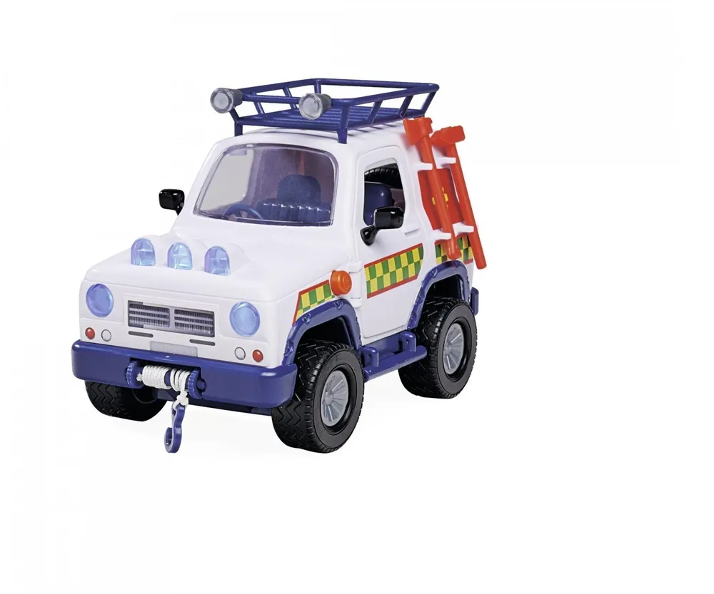 סמי הכבאי – ליזי הווטרינרית ברכב עם קרוואן 4X4 חילוץ – מבית Simba