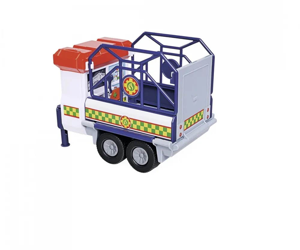 סמי הכבאי – ליזי הווטרינרית ברכב עם קרוואן 4X4 חילוץ – מבית Simba