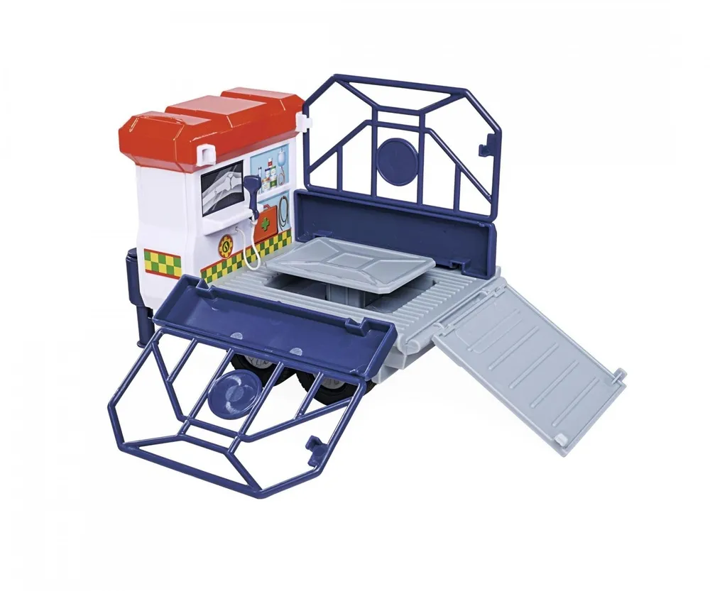 סמי הכבאי – ליזי הווטרינרית ברכב עם קרוואן 4X4 חילוץ – מבית Simba