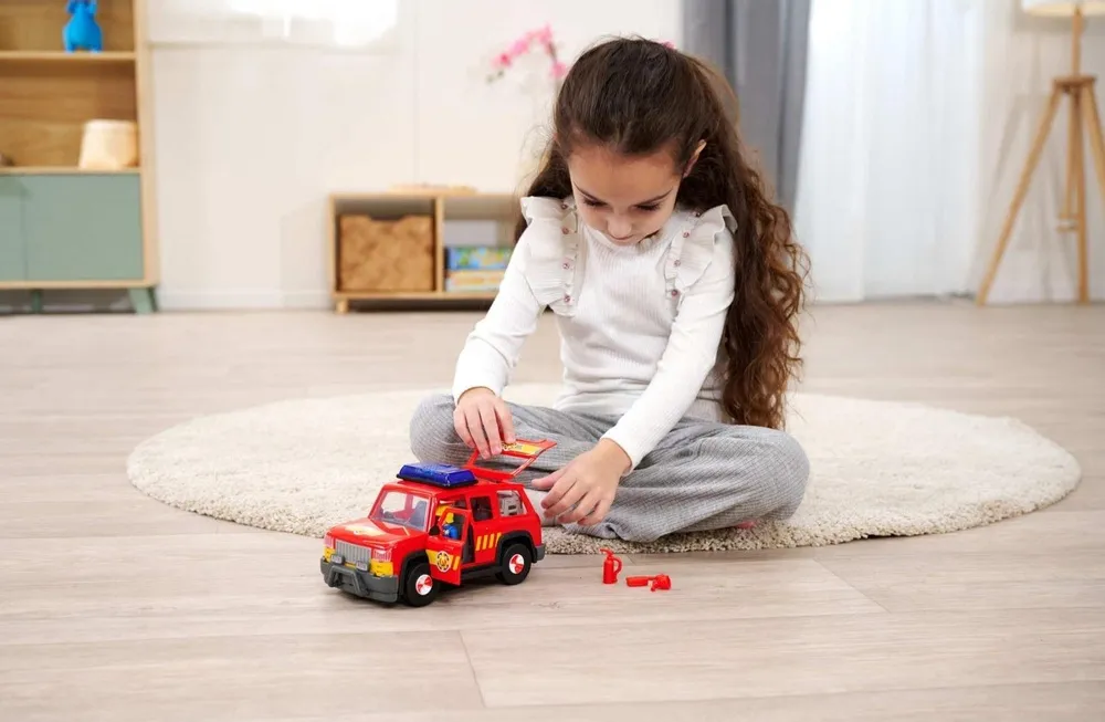 סמי הכבאי – מסוק חילוץ והצלה וולבי 2 כולל דמות – מבית Simba