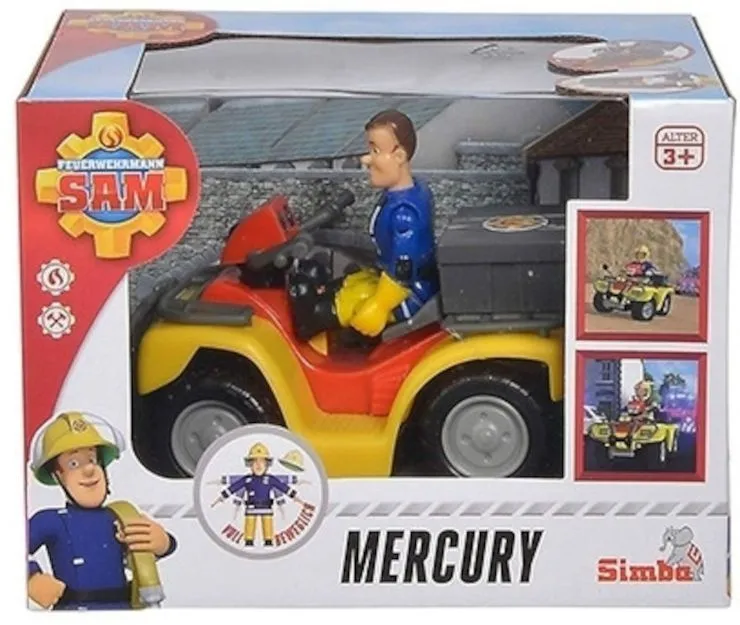 סמי הכבאי – טרקטורון מרקורי – מבית Simba