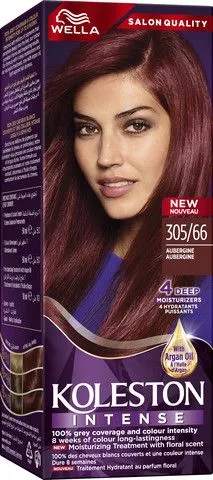 צבע לשיער קולסטון אינטנס 305/66 חציל – מבית Wella