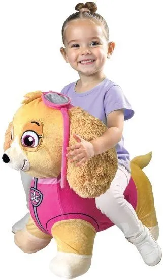 בובת פרווה מתנפחת וקופצת – יחידת החילוץ – סקיי מבית Jumpis