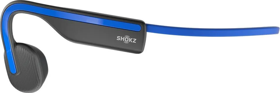 אוזניות עצם אלחוטיות Shokz OpenMove בצבע כחול