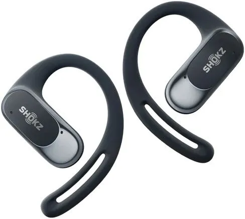 אוזניות עצם אלחוטיות Shokz OpenFit Air בצבע שחור