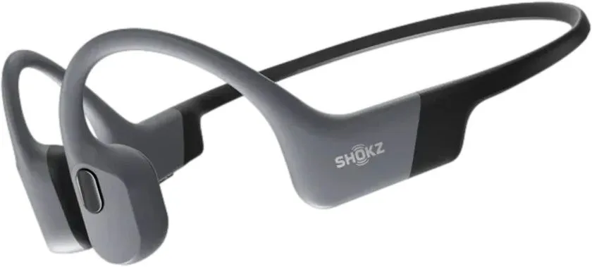 אוזניות עצם אלחוטיות Shokz OpenSwim Pro בצבע אפור