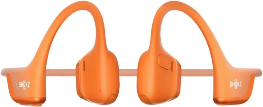 אוזניות עצם אלחוטיות Shokz OpenRun Pro 2 בצבע כתום