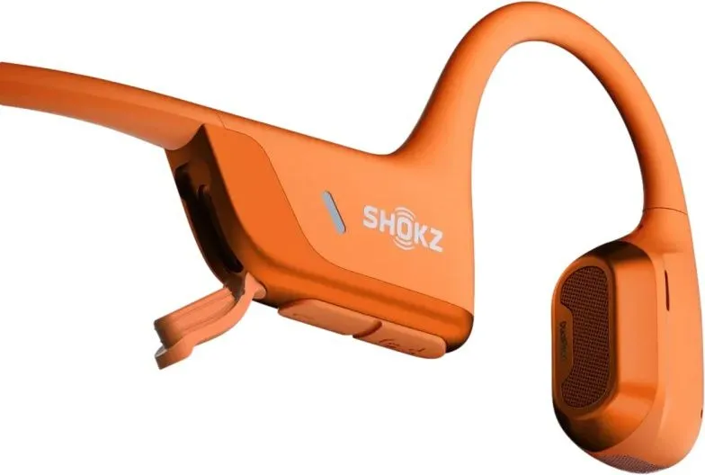 אוזניות עצם אלחוטיות Shokz OpenRun Pro 2 בצבע כתום