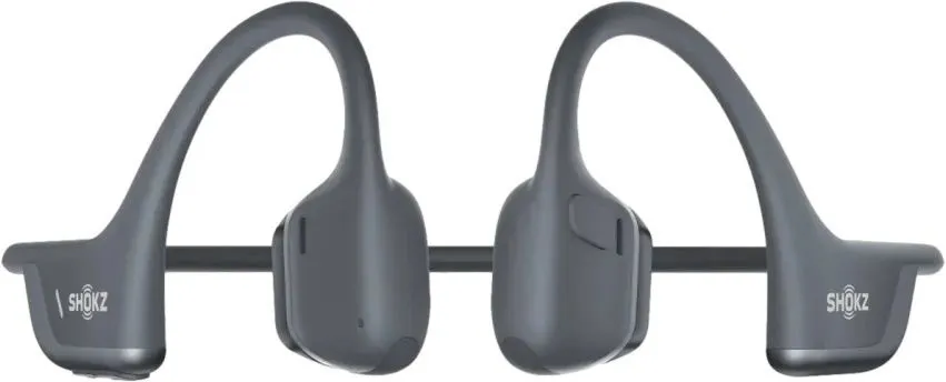 אוזניות עצם אלחוטיות Shokz OpenRun Pro 2 בצבע שחור