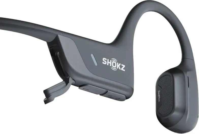 אוזניות עצם אלחוטיות Shokz OpenRun Pro 2 בצבע שחור