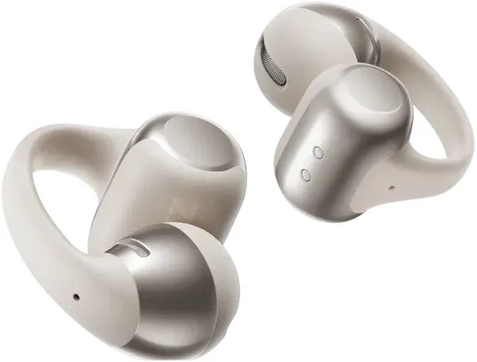 אוזניות In Ear אלחוטיות Shokz OpenDots One בצבע אפור