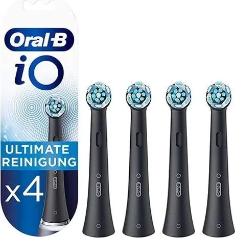 ראשים Ultimate Clean למברשת שיניים חשמלית Oral B – סך הכל 4 יחידות