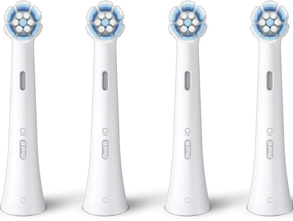 ראשים Gentle Care למברשת שיניים חשמלית Oral B – סך הכל 4 יחידות
