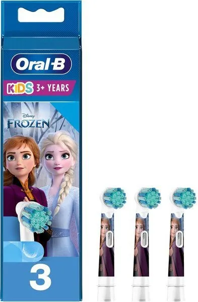 ראשים למברשת שיניים חשמלית לילדים פרוזן Oral B – כולל 3 יחידות