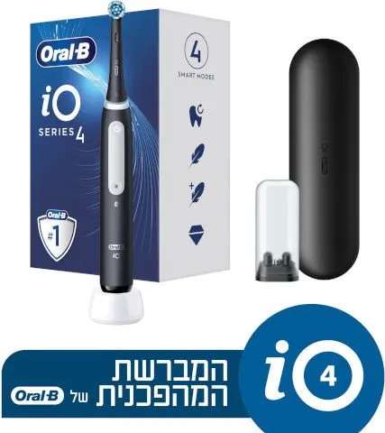 מברשת שיניים חשמלית נטענת Oral-B iO Series 4