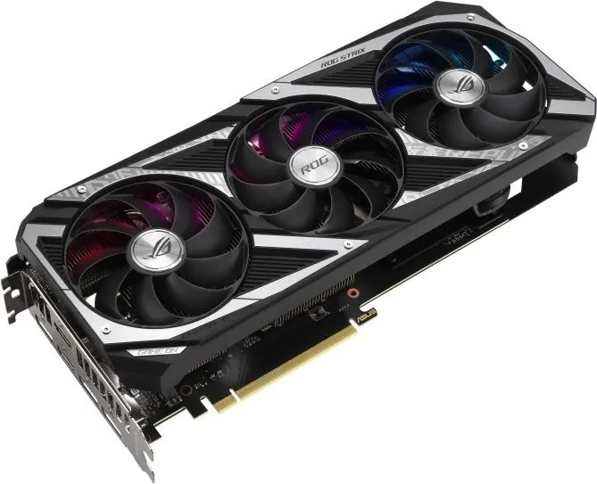 כרטיס מסך Asus GeForce RTX 3060 12GB ROG-STRIX-RTX3060-O12G-V2-GAMING
