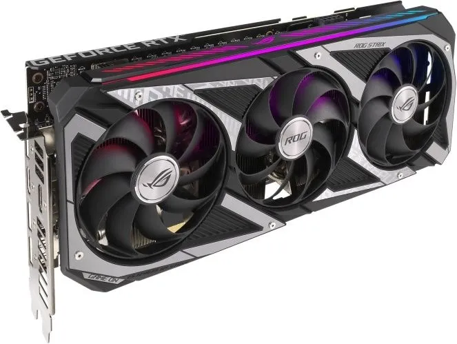 כרטיס מסך Asus GeForce RTX 3060 12GB ROG-STRIX-RTX3060-O12G-V2-GAMING