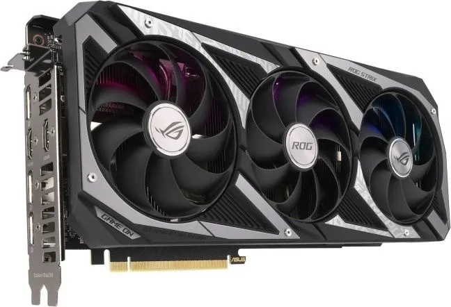כרטיס מסך Asus GeForce RTX 3060 12GB ROG-STRIX-RTX3060-O12G-V2-GAMING
