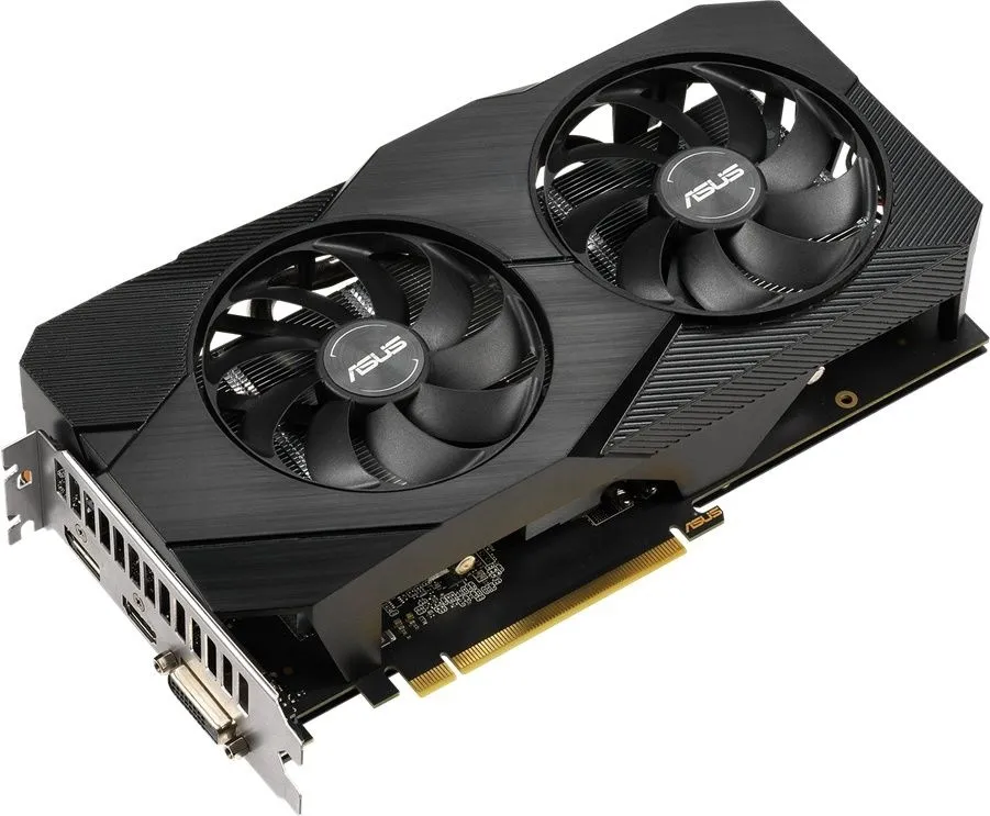 כרטיס מסך Asus GeForce RTX 1660 Super OC 6GB DUAL-GTX1660S-O6G-EVO