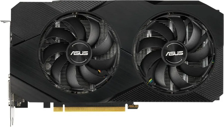 כרטיס מסך Asus GeForce RTX 1660 Super OC 6GB DUAL-GTX1660S-O6G-EVO
