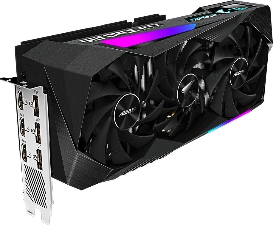 כרטיס מסך Gigabyte AORUS GeForce RTX 3070 Master 8G