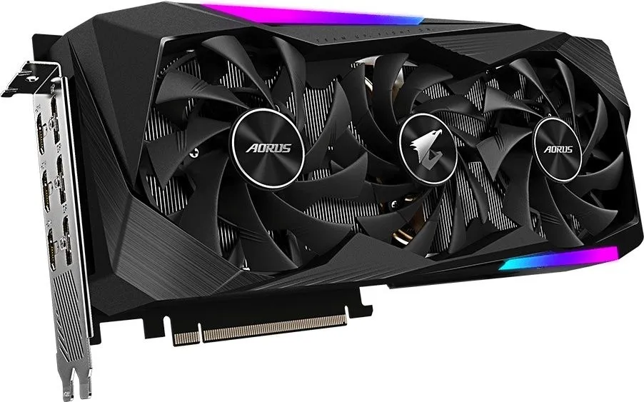 כרטיס מסך Gigabyte AORUS GeForce RTX 3070 Master 8G