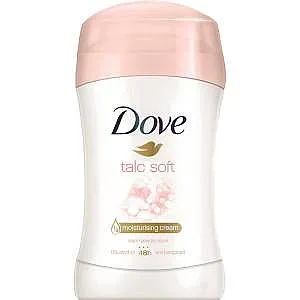 דאודורנט סטיק לאישה Dove Talc Soft בנפח 50 גרם