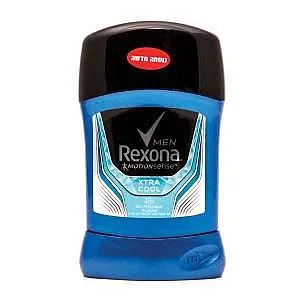 דאודורנט סטיק לגבר Rexona Extra Cool בנפח 50 גרם
