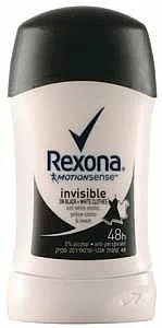 דאודורנט סטיק לאישה Rexona Invisible בנפח