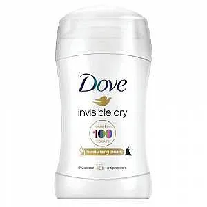 דאודורנט סטיק לאישה Dove Invisible Dry בנפח 50 מ"ל
