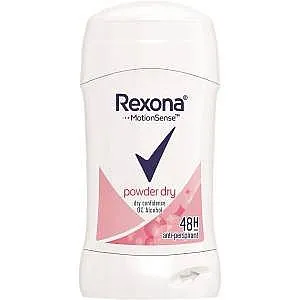 דאודורנט סטיק לאישה Rexona powder dry בנפח 75 מ"ל