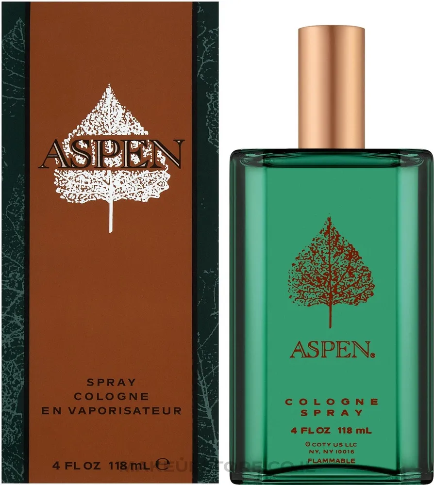 בושם לגבר Coty Aspen For Men E.D.C 118ml